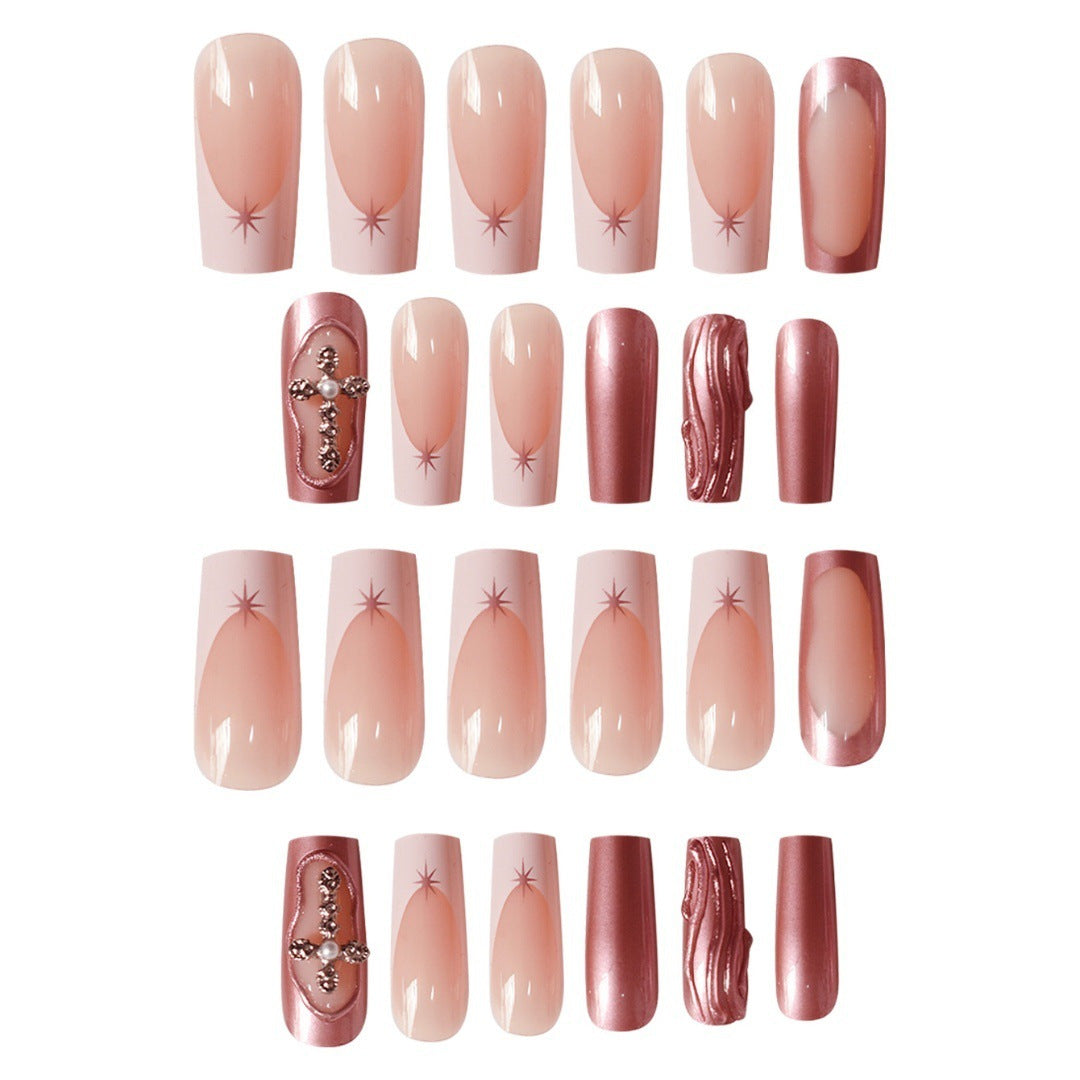 Glamorous Artistry Press-On Nail Set Karnz