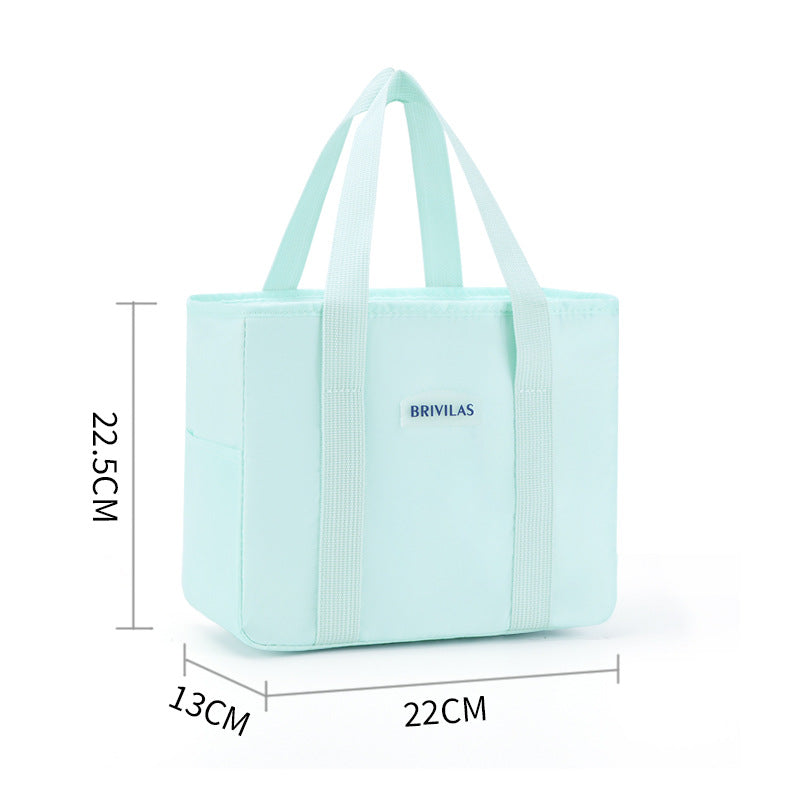 Isolierte Lunch-Tasche