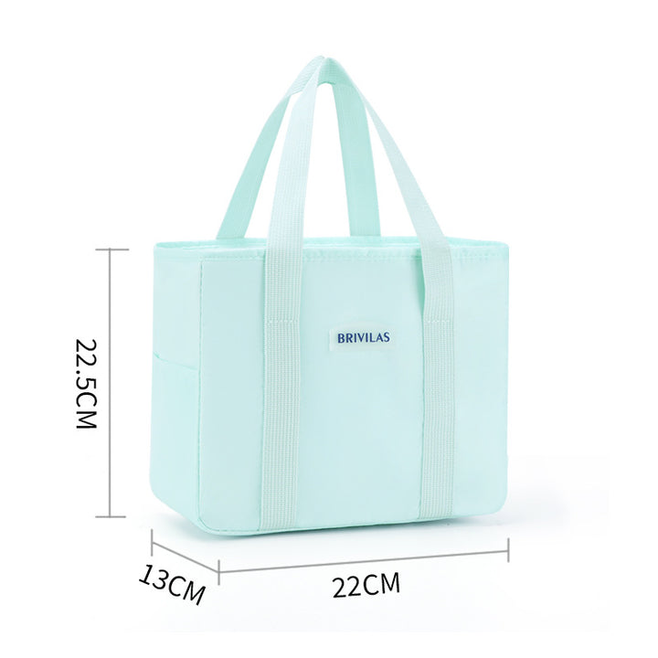 Isolierte Lunch-Tasche