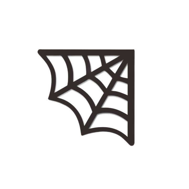 Halloween-Themed Spider Web Türdekoration