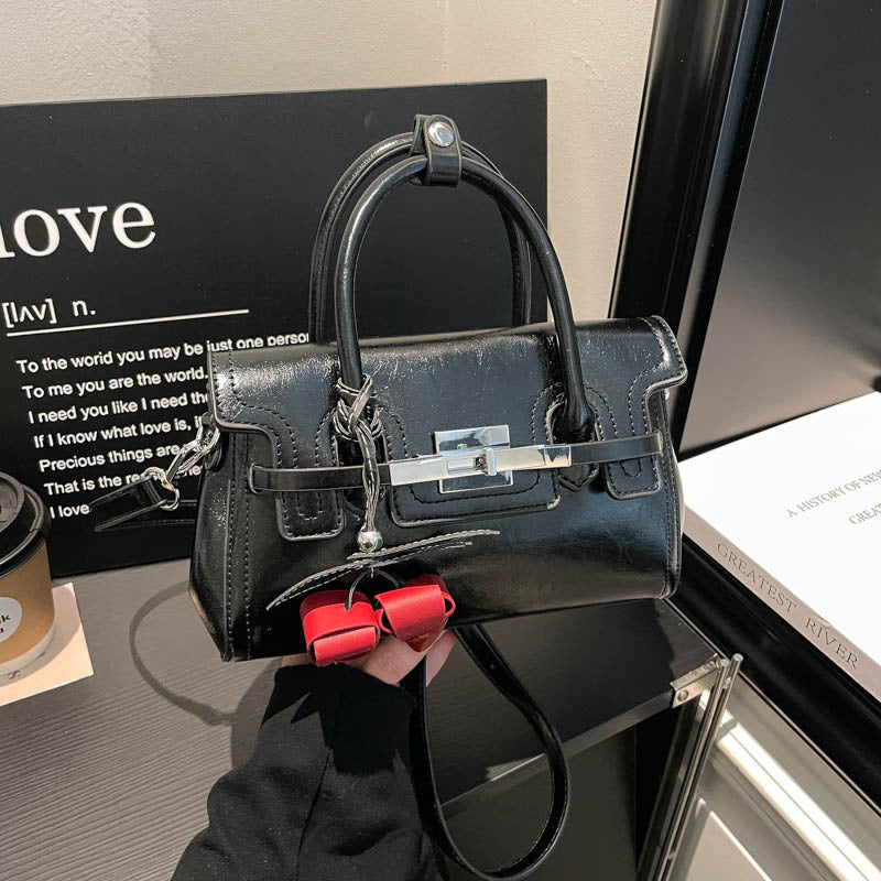 Modebewusste Strukturierte Handtasche Karnz