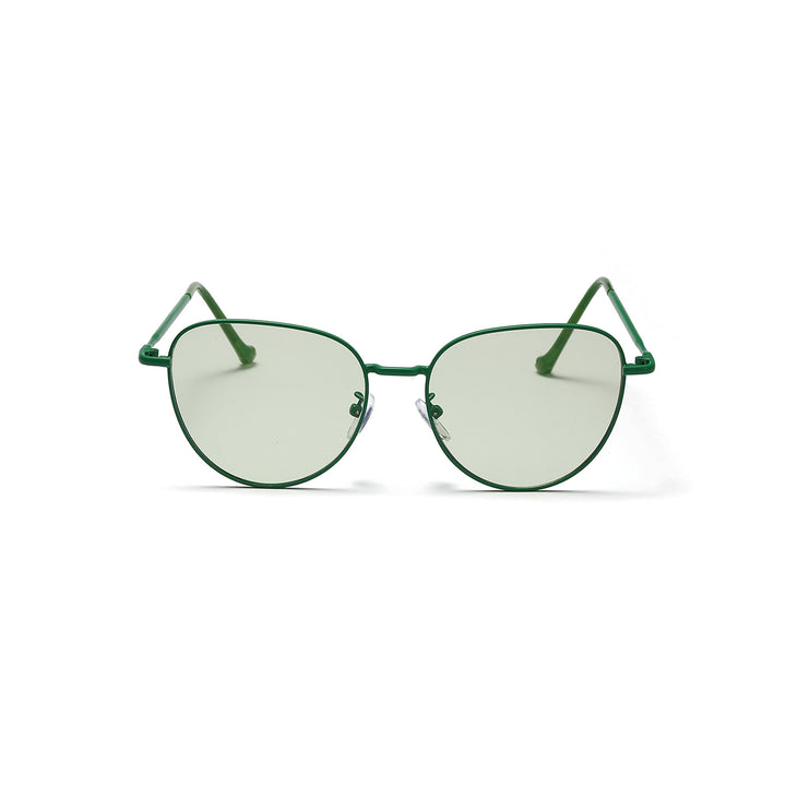 Damen modische Sonnenbrille mit filigranem Metallrahmen Karnz