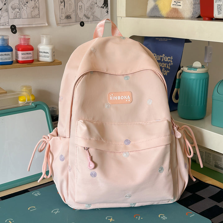 Süßer Charakterdesign Freizeit-Rucksack Karnz