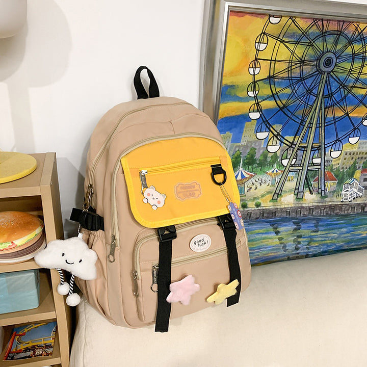 Stylischer lässiger Rucksack