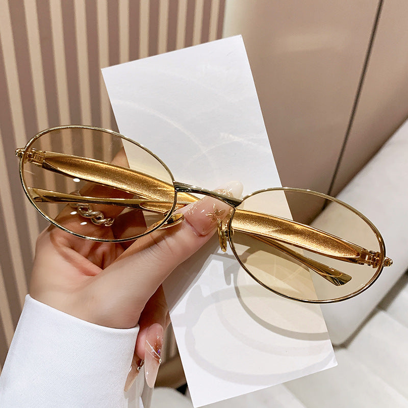 Damen modische Oversized-Sonnenbrille mit elegantem Design Karnz