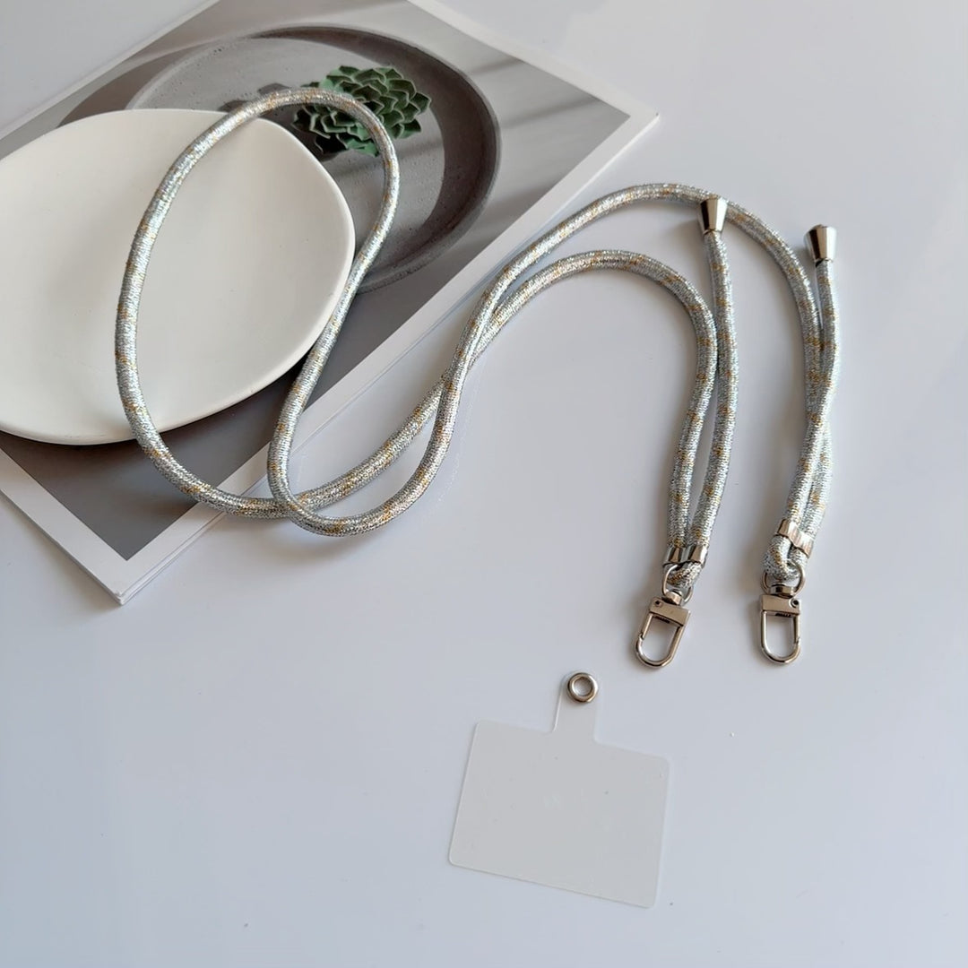Farbige Dual-Clip verstellbare Lanyard Karnz