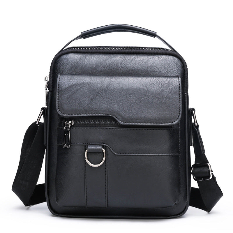 Premium-Leder-Umhängetasche Karnz