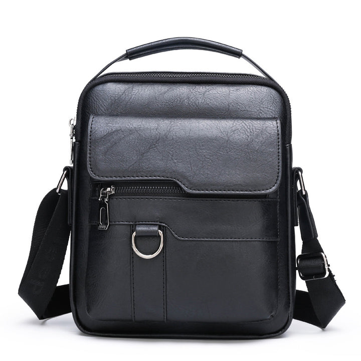 Premium-Leder-Umhängetasche Karnz
