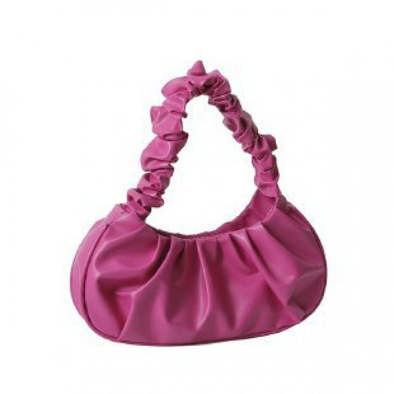 WoFashionable Rüschen-Handtasche Karnz