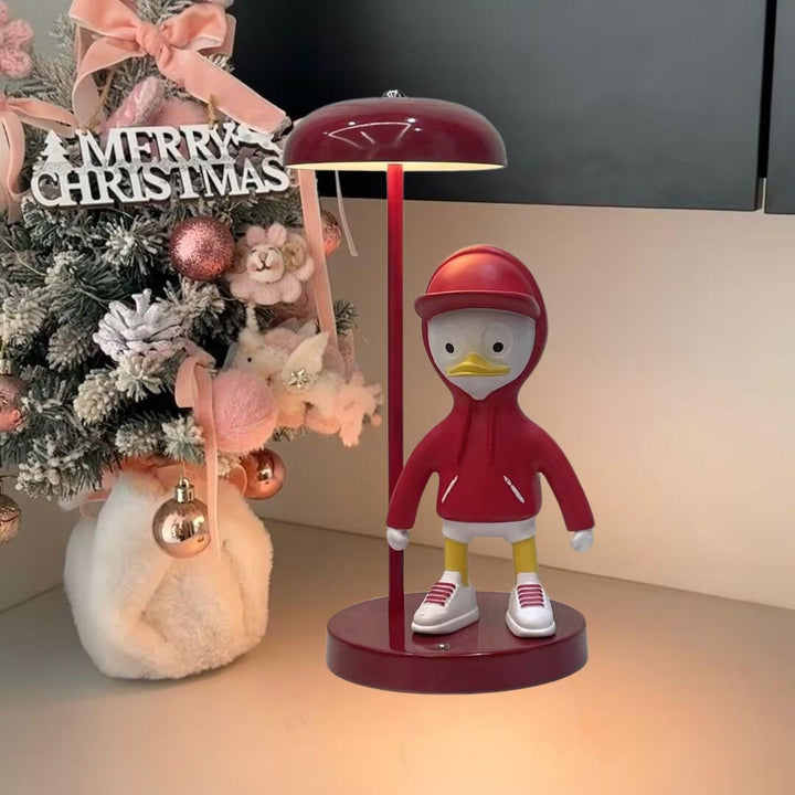 Cartoon-Charakter Tischlampe