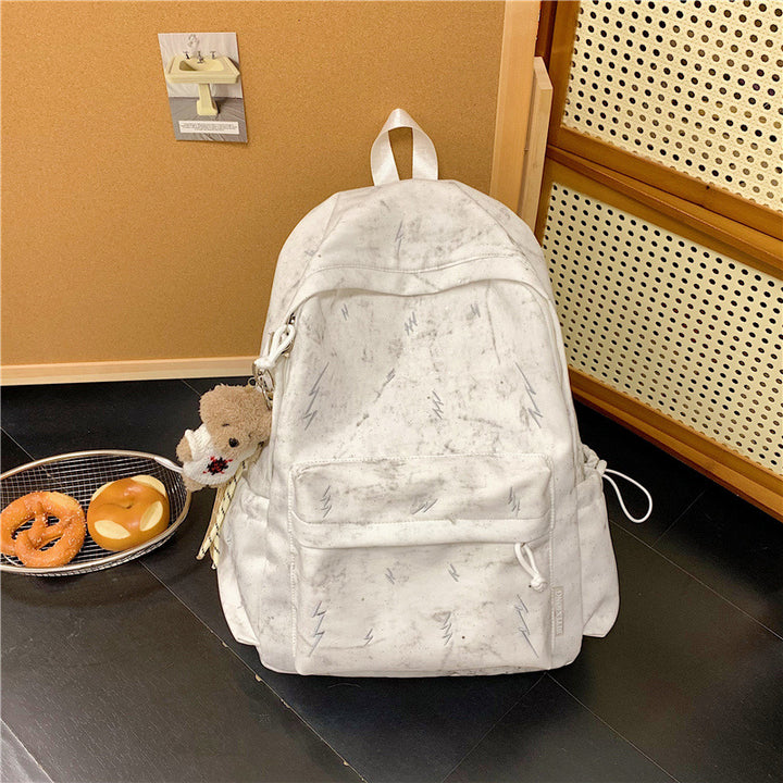 Stylische lässige Blitzdruck-Rucksack