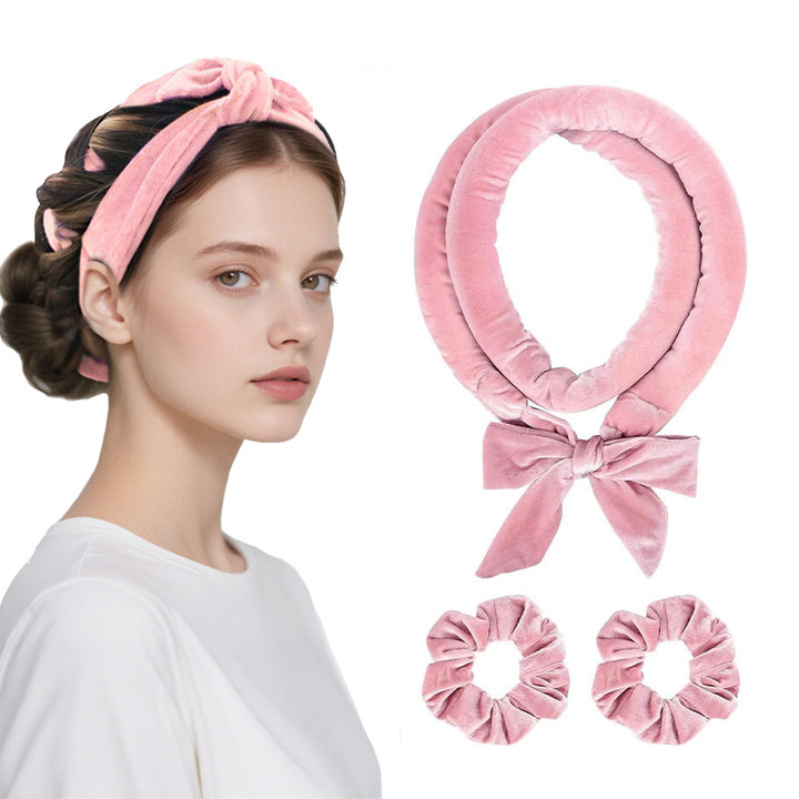 Samt Haaraccessoires Set