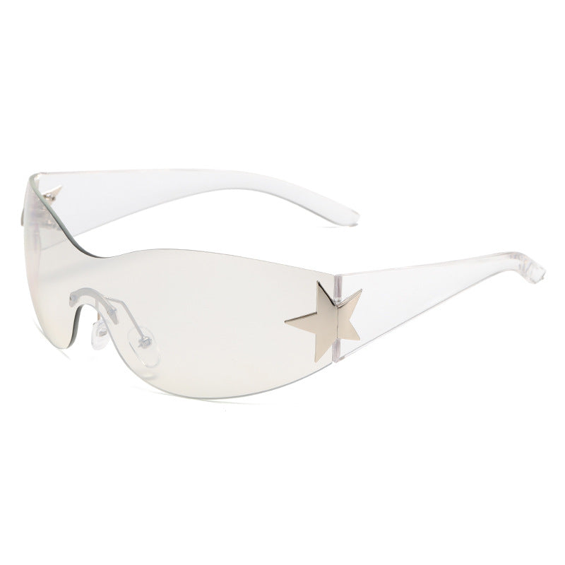 Damen Sportliche Fashion-Sonnenbrille mit schützendem UV-Schutz Karnz