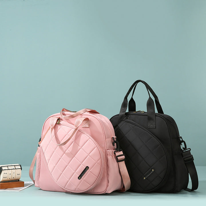 Multifunktionale Stepphandtasche