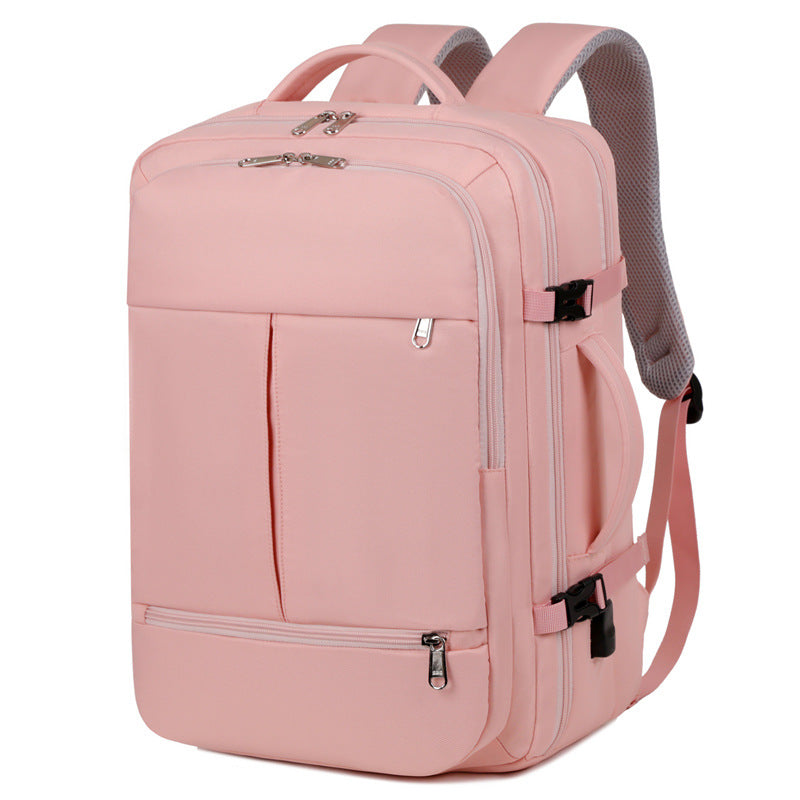 Strukturierter Vielseitiger Rucksack Karnz