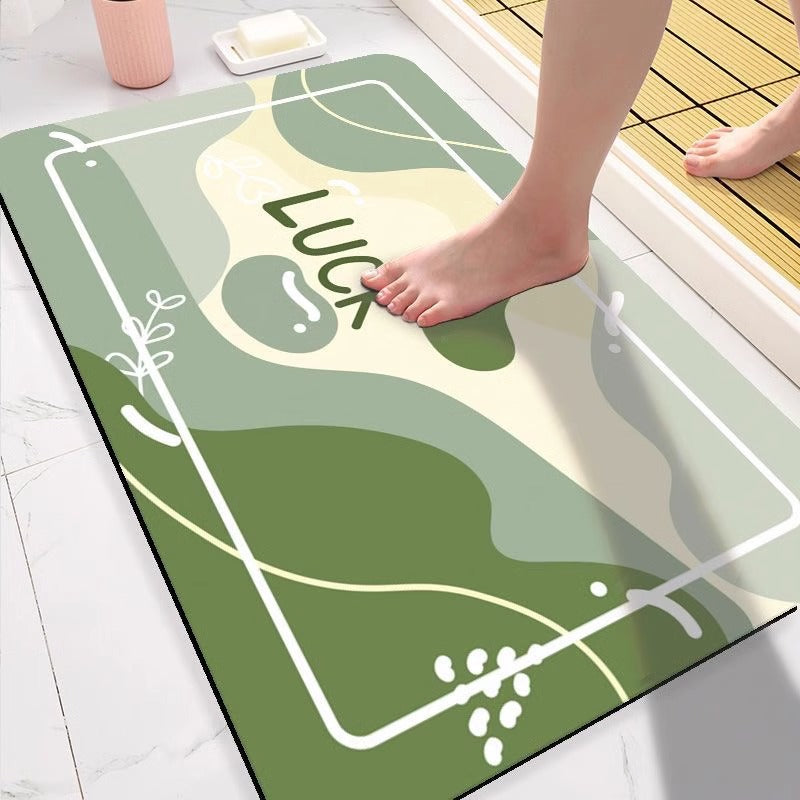 Badteppich für Badezimmer Boden Dekor