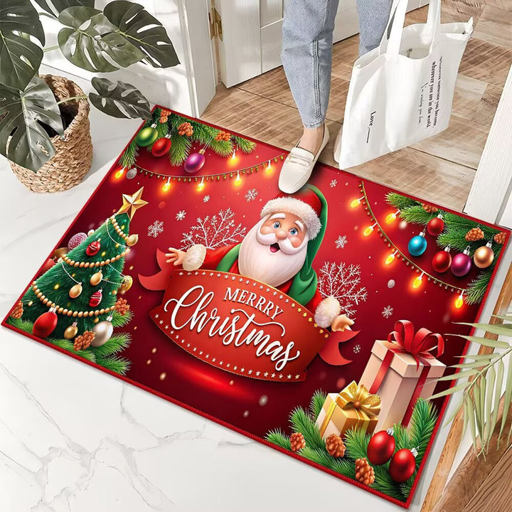 Weihnachtliche dekorative Fußmatte Karnz