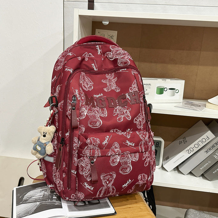 Trendiger Charakter-Themen-Rucksack Karnz