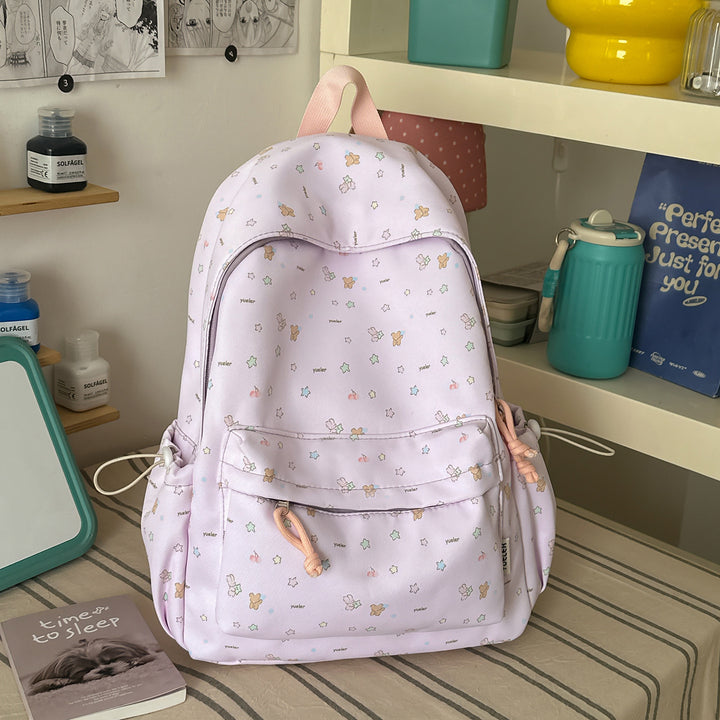 Spaß-mustered lässigen Rucksack Karnz