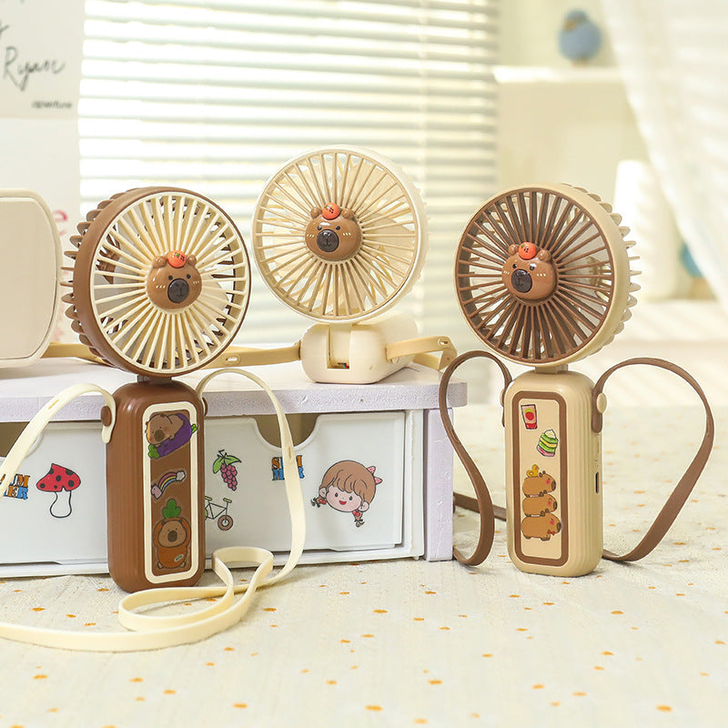 Unisex Tragbarer Handventilator mit niedlichem Tierdesign Karnz