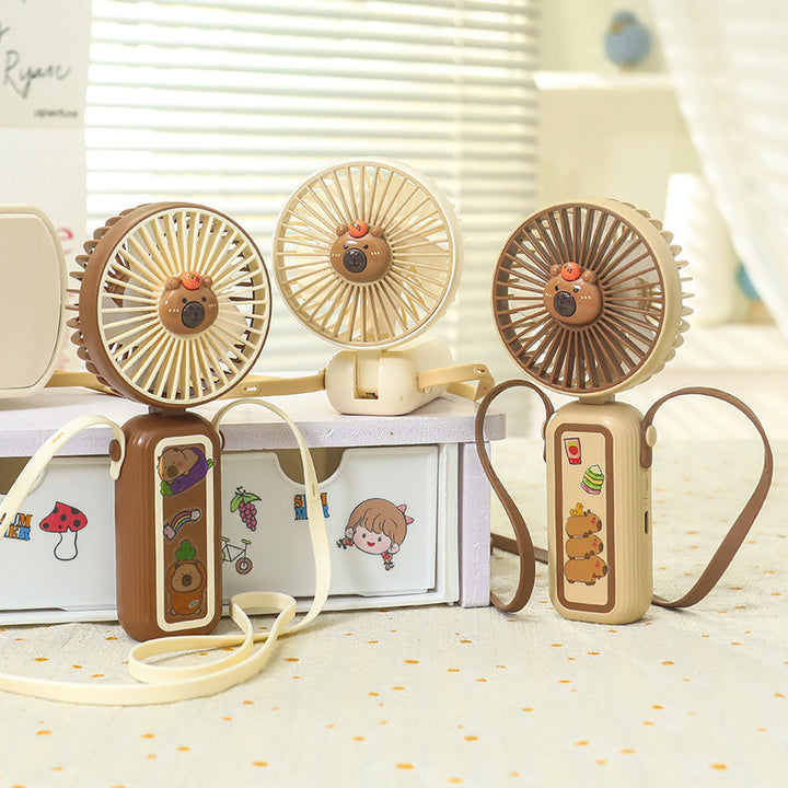 Unisex Tragbarer Handventilator mit niedlichem Tierdesign Karnz