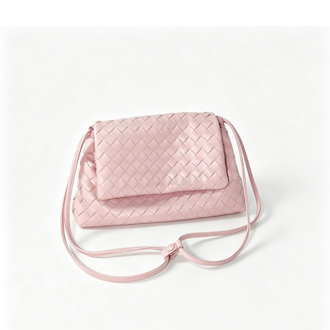 Woven Crossbody Clutch Karnz