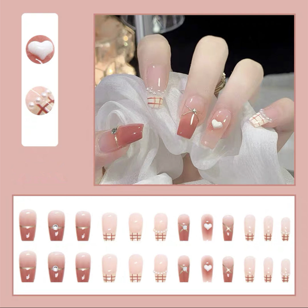 Dekoratives Press-On Nagelkunst Set  1791804135