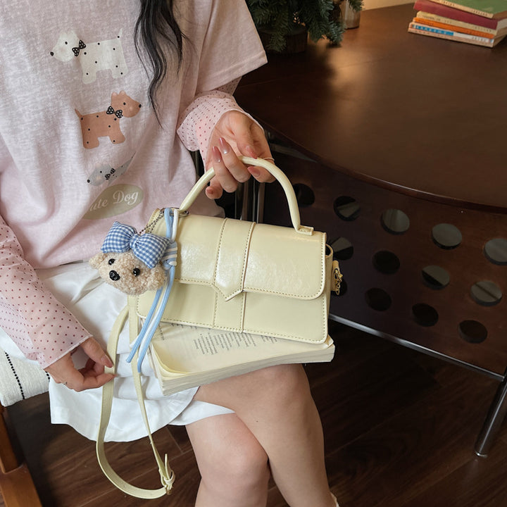 Modische Mini-Crossbody-Handtasche Karnz