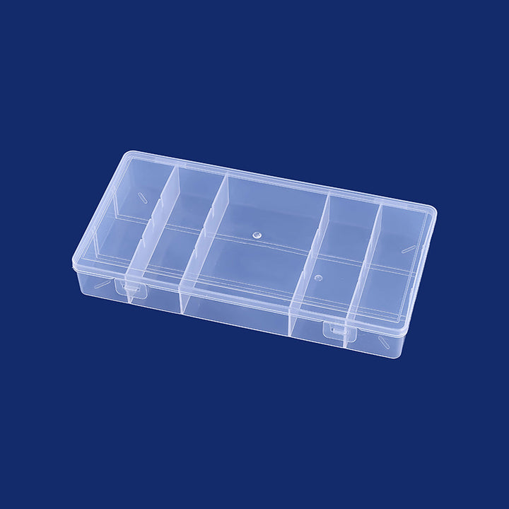 Multifunktionale transparente Organizer-Box Karnz