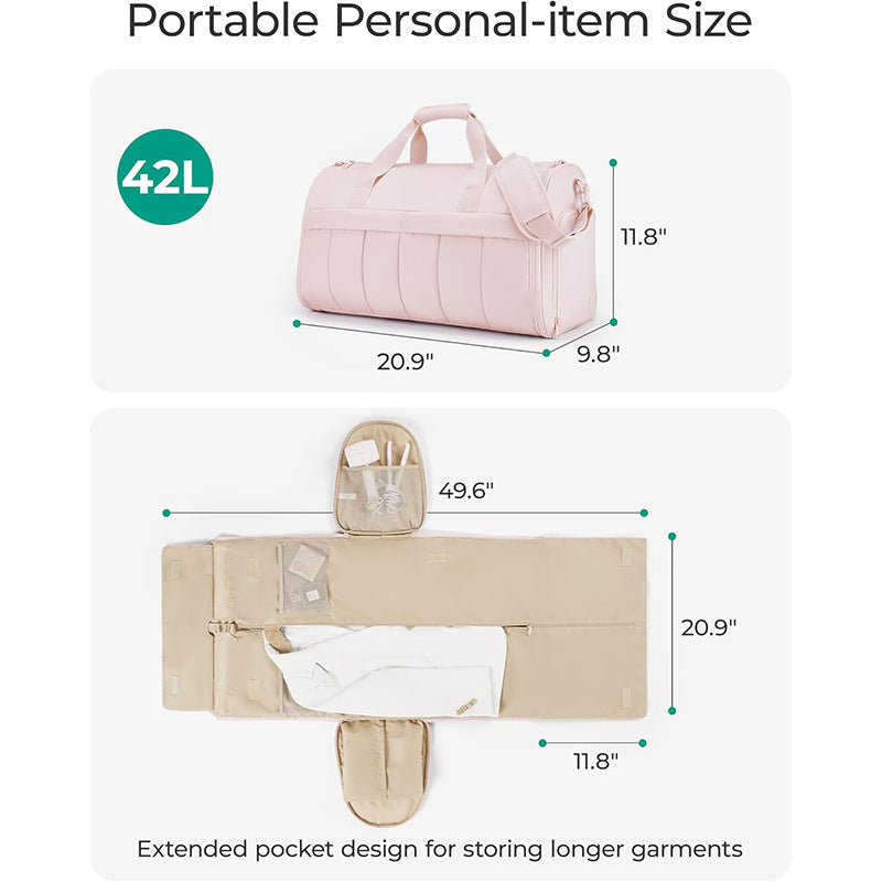 Multifunktionale Reise- und Business-Duffle-Tasche Karnz