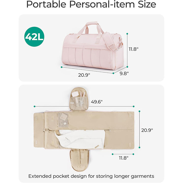 Multifunktionale Reise- und Business-Duffle-Tasche Karnz