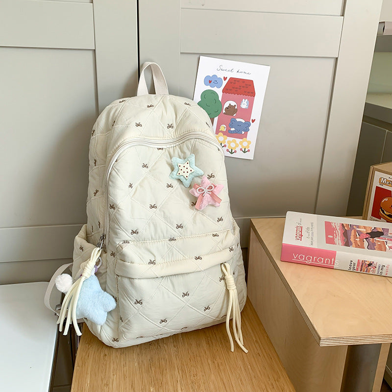 Gepolsterter Verspielter Design Rucksack Karnz