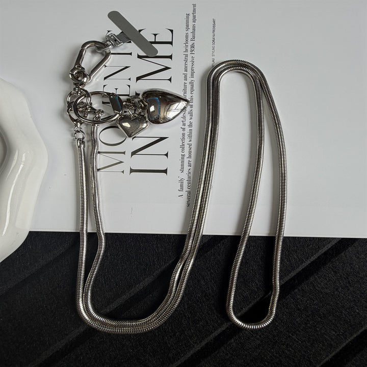 Stylische dekorative Charm-Halskette Karnz