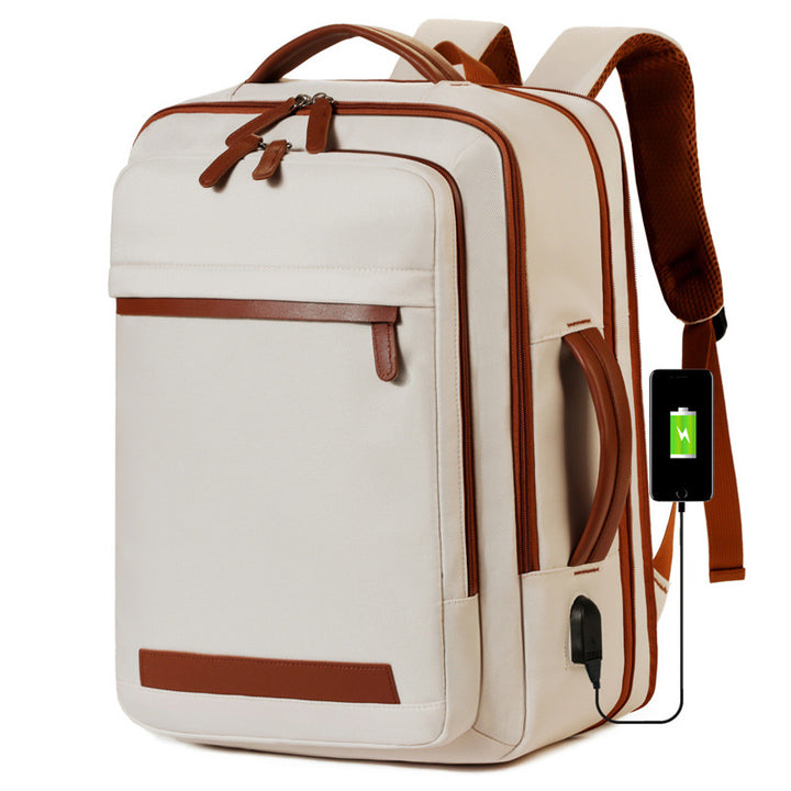 Premium Canvas Laptop Rucksack
