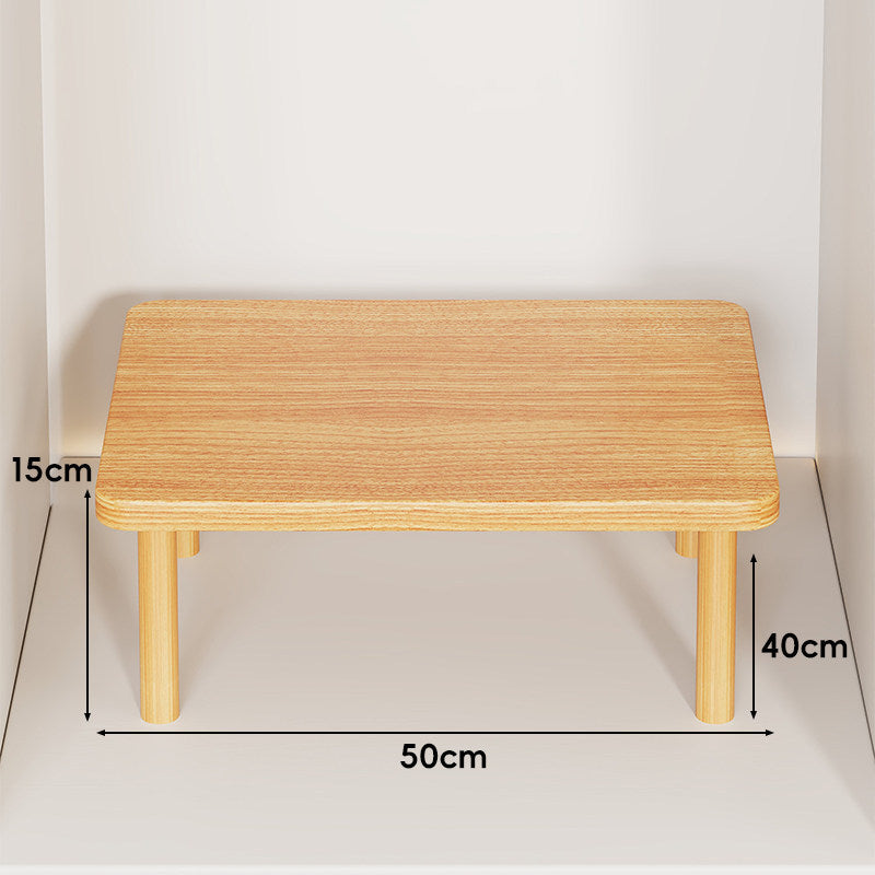 Verstellbarer Mehrhöhe Holz Monitorständer und Desktop Regal