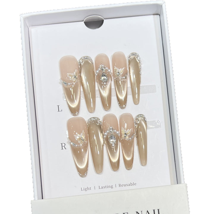 Artisan Press-On Nail Set Karnz