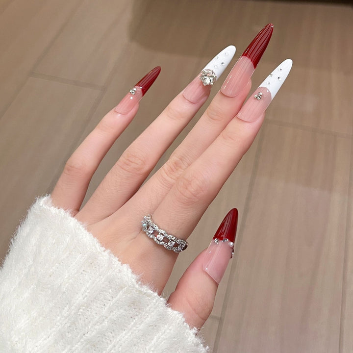 Luxus Stiletto Druck-Ungel Design Karnz