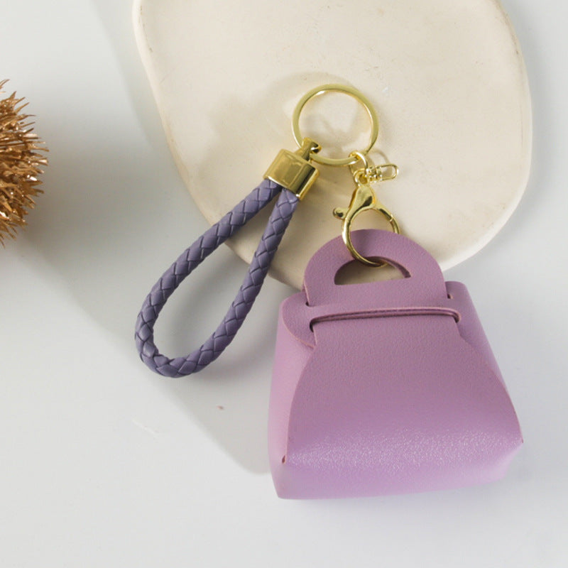 Chic Mini-Handtaschen-Schlüsselanhänger Karnz