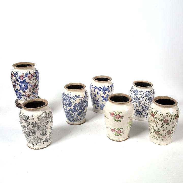 Vintage Blumenvase Karnz