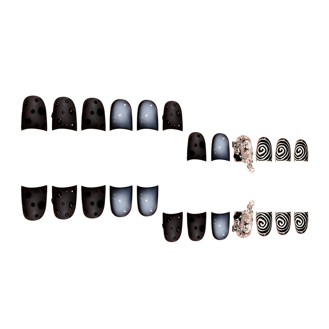 Premium Künstlerische Nagelwickel Karnz
