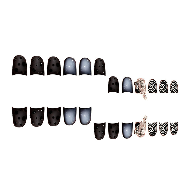 Premium Künstlerische Nagelwickel Karnz