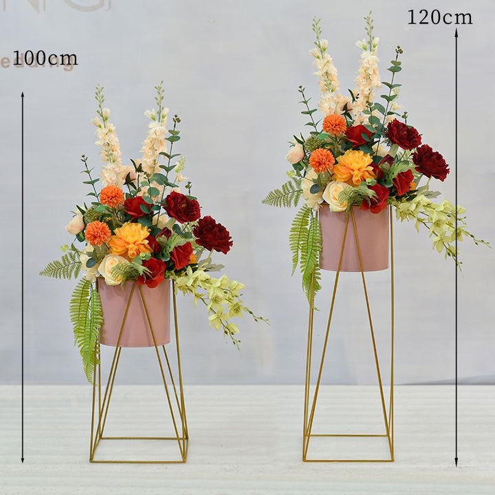 Moderne Blumenarrangement