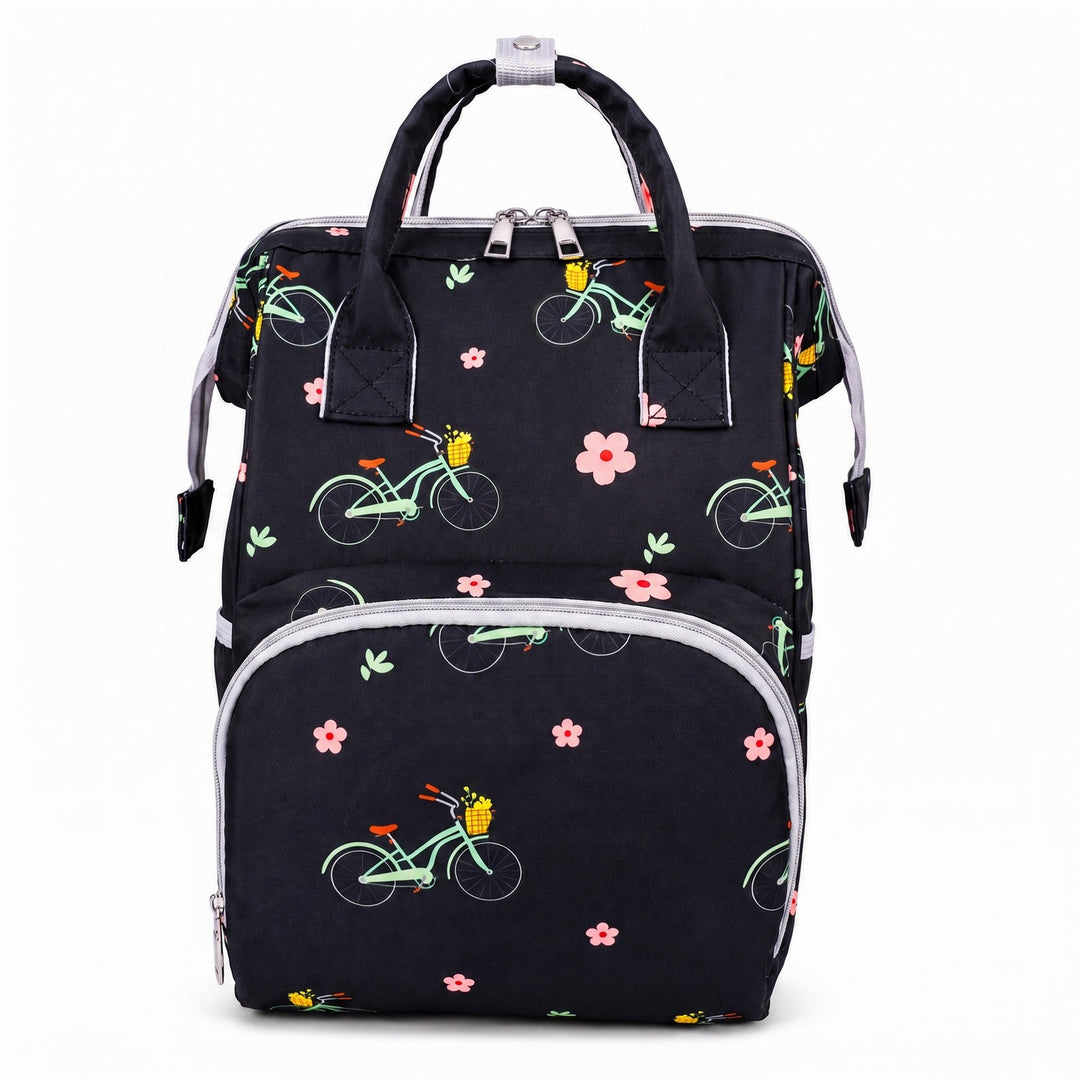 Verspielt Illustrierter Rucksack Karnz