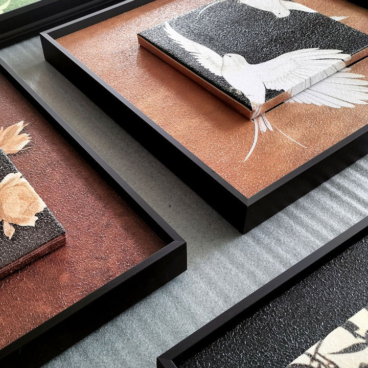 Kunstgalerie Wanddisplay Set