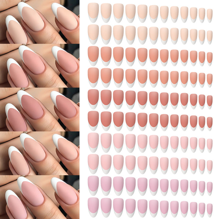 Premium Full Coverage Gel Nagel Tipps Set