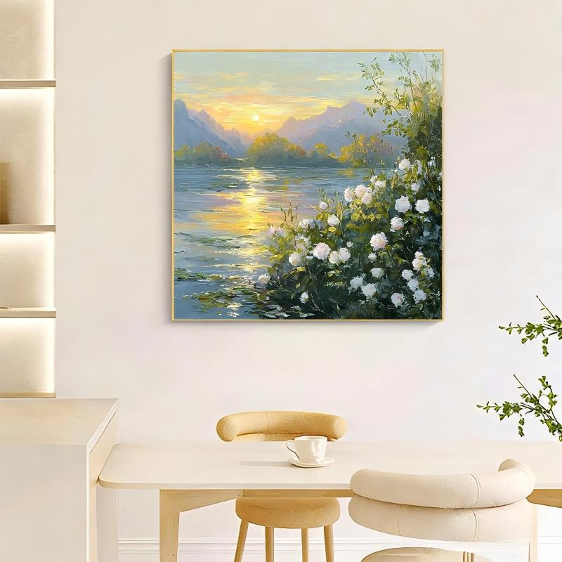 Landschaftsbild Leinwandkunst