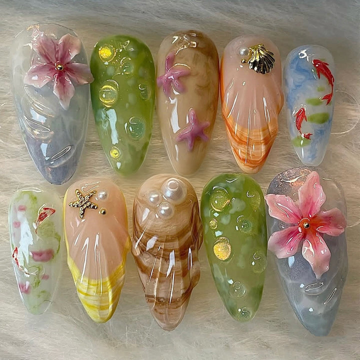 Design-Nagelset Karnz