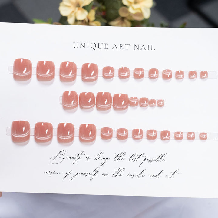 Premium Pediküre Nagelkunst