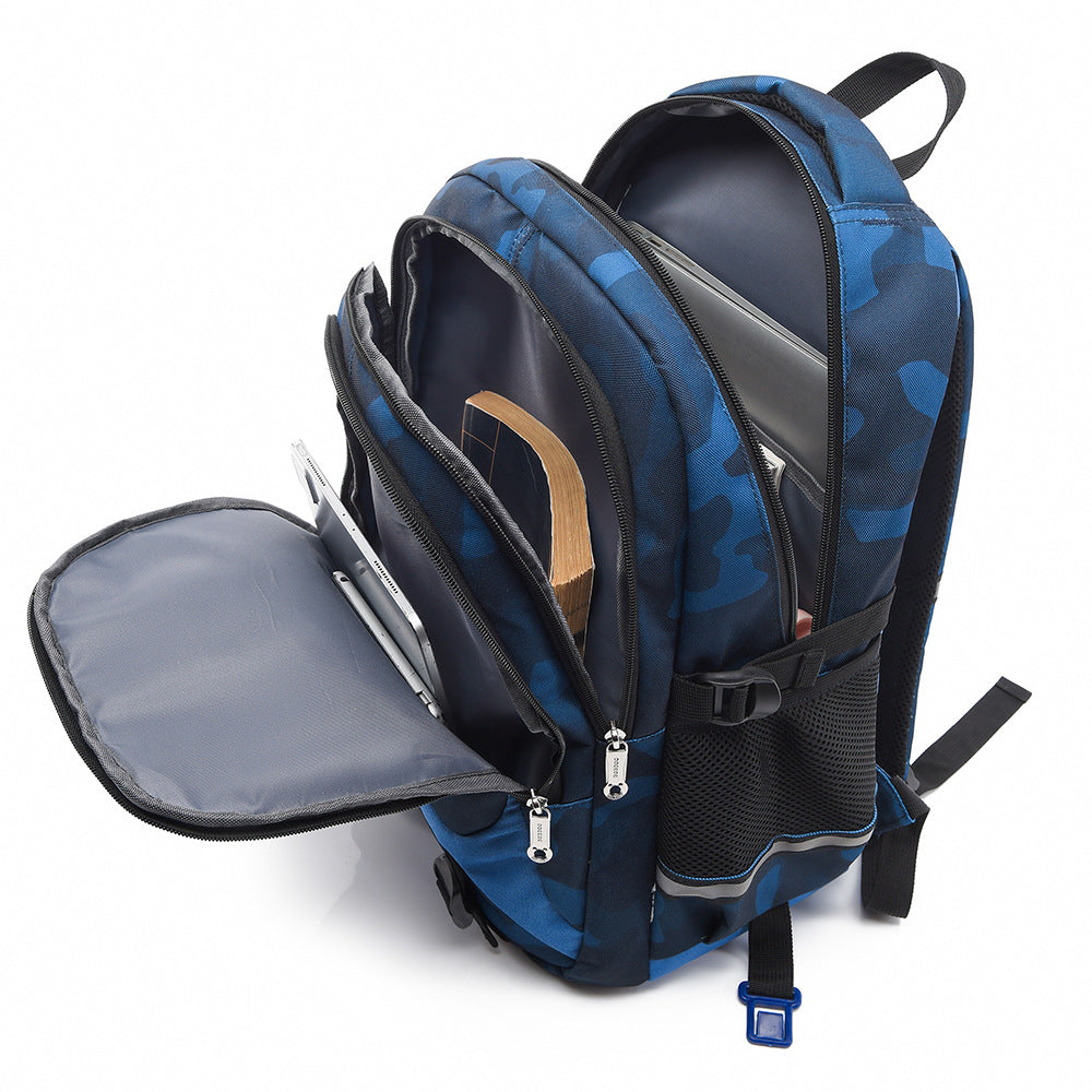 Rolling Camo Rucksack