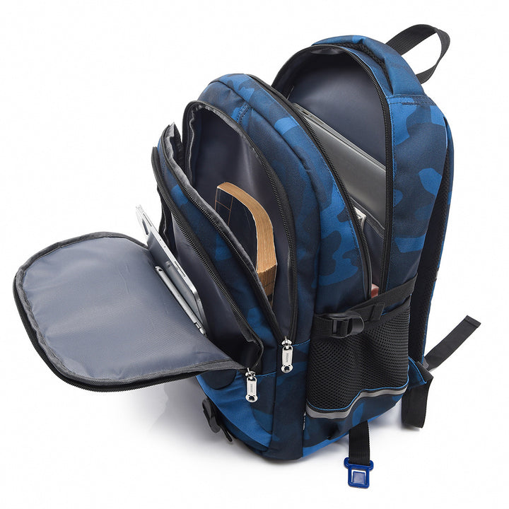 Rolling Camo Rucksack